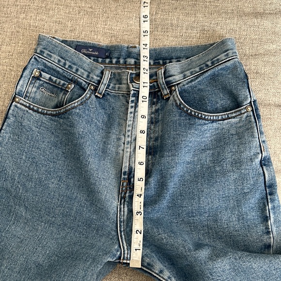 VINTAGE French Faconnable Jeans 6L Made in France - Picture 11 of 14